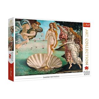 Puzzle 1000 Trefl 10589 Zrodenie Venuše, Sandro Botticelli