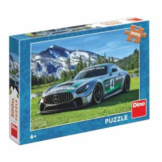Puzzle 300 XL Dino Mercedes AMG GT v horách
