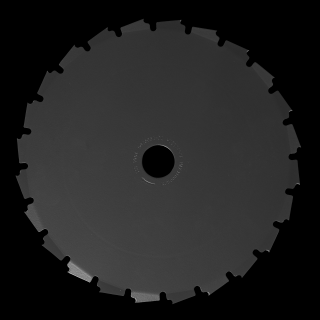 Pílový kotúč Scarlett 24 zubov (1") / Ø 225 mm