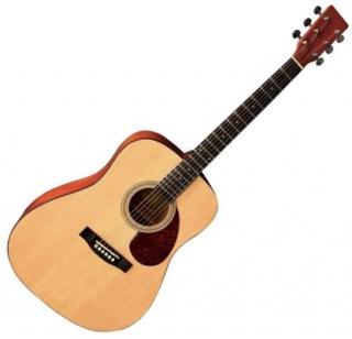 Akustická gitara vgs D-1 natural farba