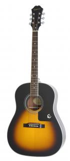 Epiphone AJ-100 VS akustická gitara