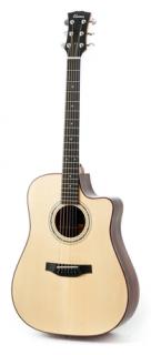 K2000D-C Alpine Spruce Top, Electronic