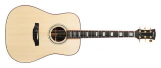 K2100D Alpine Spruce Top, Gold Machine