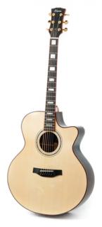 K2100GA-C Alpine Spruce Top, Electronic, Gold Machine