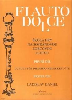 L.Daniel škola hry na sopránovú zobcovú flautu 1.diel