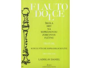 L.Daniel škola hry na sopránovú zobcovú flautu 3.diel
