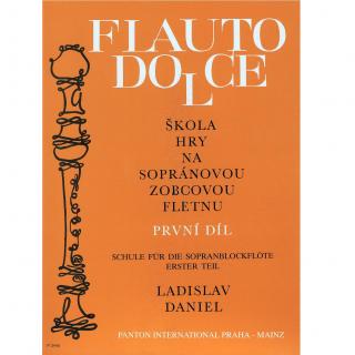 L.Daniel škola hry na zobcovú flautu 1.diel