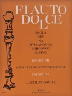 L.Daniel škola hry na zobcovú flautu 2.diel