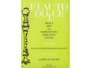 L.Daniel škola hry na zobcovú flautu 3.diel