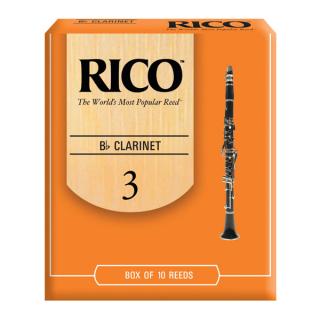 RICO RCA plátky pre B klarinet traditional