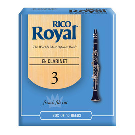 RICO ROYAL RBB plátky pre Es klarinet