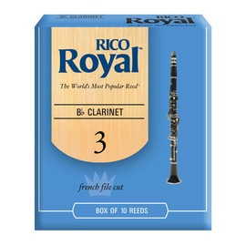 RICO ROYAL RCB plátky pre B klarinet