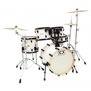 Sada Drumcraft Série 6 Fusion Pearl White