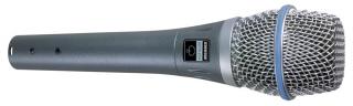 Shure BETA 87C kondenzátorový vokálový mikrofón