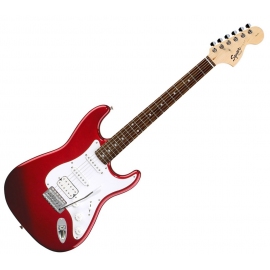 Squier Affinity Stratocaster HSS RW Metallic Red