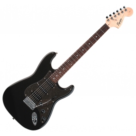 Squier Affinity Stratocaster HSS RW Montego Black Metallic 12