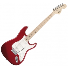 Squier Affinity Stratocaster MN Metallic Red