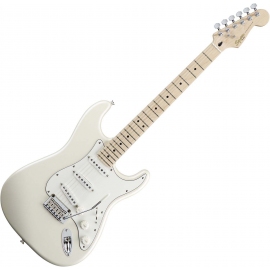 Squier Deluxe Stratocaster MN Pearl White Metallic