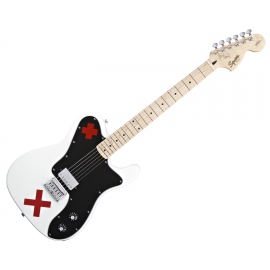 Squier Deryck Whibley Telecaster MN Olympic White 1