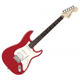 Squier Standard Stratocaster HSS RW Candy Apple Red 12