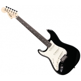 Squier Standard Stratocaster LH RW Black Metallic