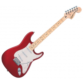 Squier Standard Stratocaster MN Candy Apple Red