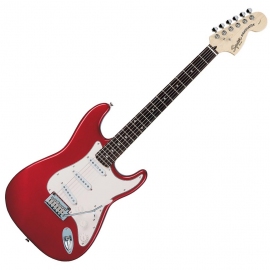 Squier Standard Stratocaster RW Candy Apple Red 1