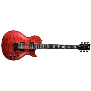 VGS E-gitara-série Select Eruption Black Cherry
