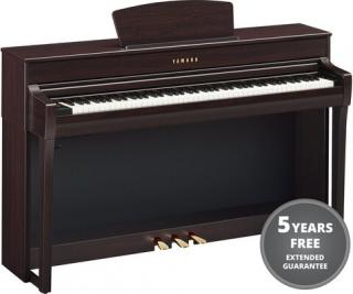 Yamaha CLP-835 Digitálne piano Palisander