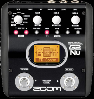Zoom G-2Nu gitarový multiefekt