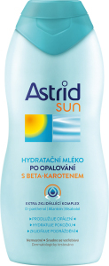Hütermann Astrid Sun mléko po opalování 200ml hydratační s beta-karotenem