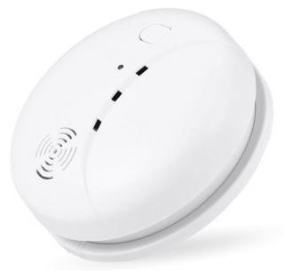 Hütermann Bezdrátové požární čidlo, hlásič, detektor kouře pro GSM-WiFi alarm typ HG-SMK5, bez certifikace EN14604