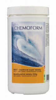 Hütermann BST - bazénové super tablety maxi - 1 kg..