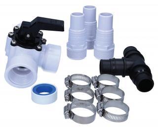 Hütermann ByPass-kit (set) Třícestný závitový ventil.