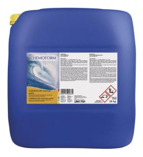 Hütermann Chlornan sodný - 24 kg, stabilizovaný..