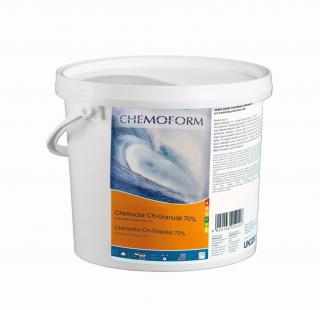 Hütermann Chlórový granulát rychlorozpustný 5 kg..