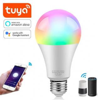 Hütermann Chytrá RGB LED žárovka E27 10W - TUYA Smart