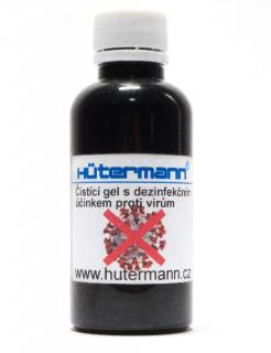 Hütermann Čistící gel na ruce, povrchy a předměty s dezifekčním účinkem  ET10.