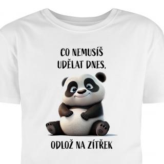 Hütermann Co nemusíš udělat dnes, odlož na zítřek