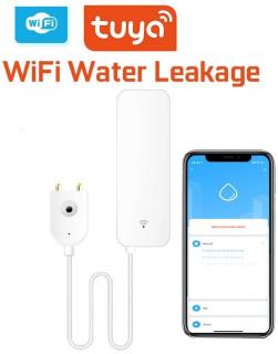 Hütermann Detektor úniku vody TUYA, wifi, Android / iOS