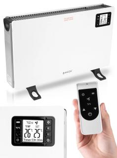 Hütermann Elektrický přímotop  2000W, ventilátor, dálkové ovládání