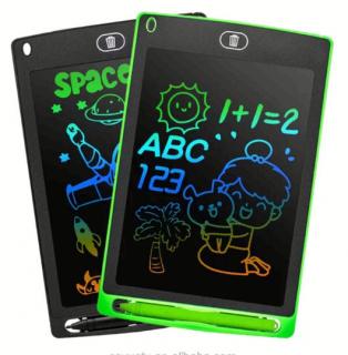 Hütermann Elektronický LCD kreslící psací tablet  8,5' bílý.