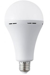 Hütermann Emergency LED žárovka E27 9W s nouzovým světlem