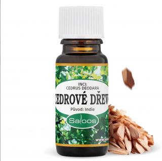 Hütermann Esenciální olej CEDROVÉ DŘEVO 10ml