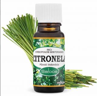 Hütermann Esenciální olej do aromadifuzéru - Citronela 10ml
