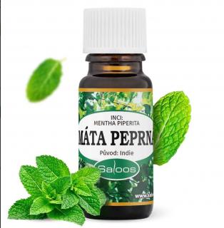 Hütermann Esenciální olej do aromadifuzéru - MÁTA PEPRNÁ 10ml