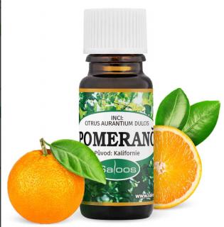 Hütermann Esenciální olej do aromadifuzéru - POMERANČ 10ml