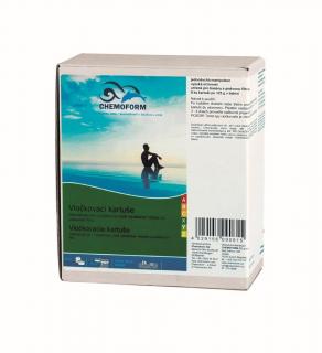 Hütermann Flokulační kartuše 8 ks x 125 g..