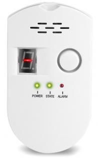 Hutermann GAS ALARM Detektor plynu s alarmem G1 (LPG, zemní plyn a svítiplyn)