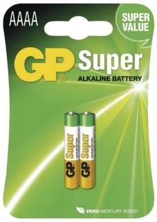 Hütermann GP Alkalická speciální baterie GP 25A (AAAA, LR8), 2 ks